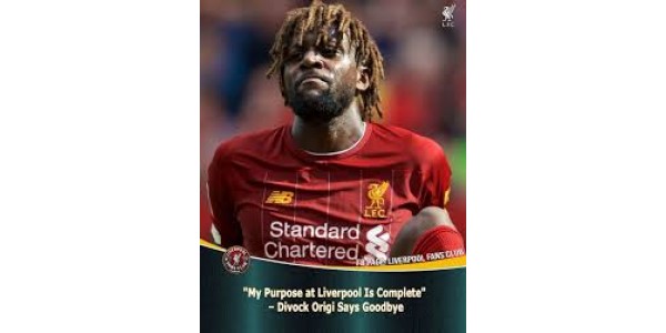 Liverpool FC złożył Origi najserdeczniejsze życzenia.